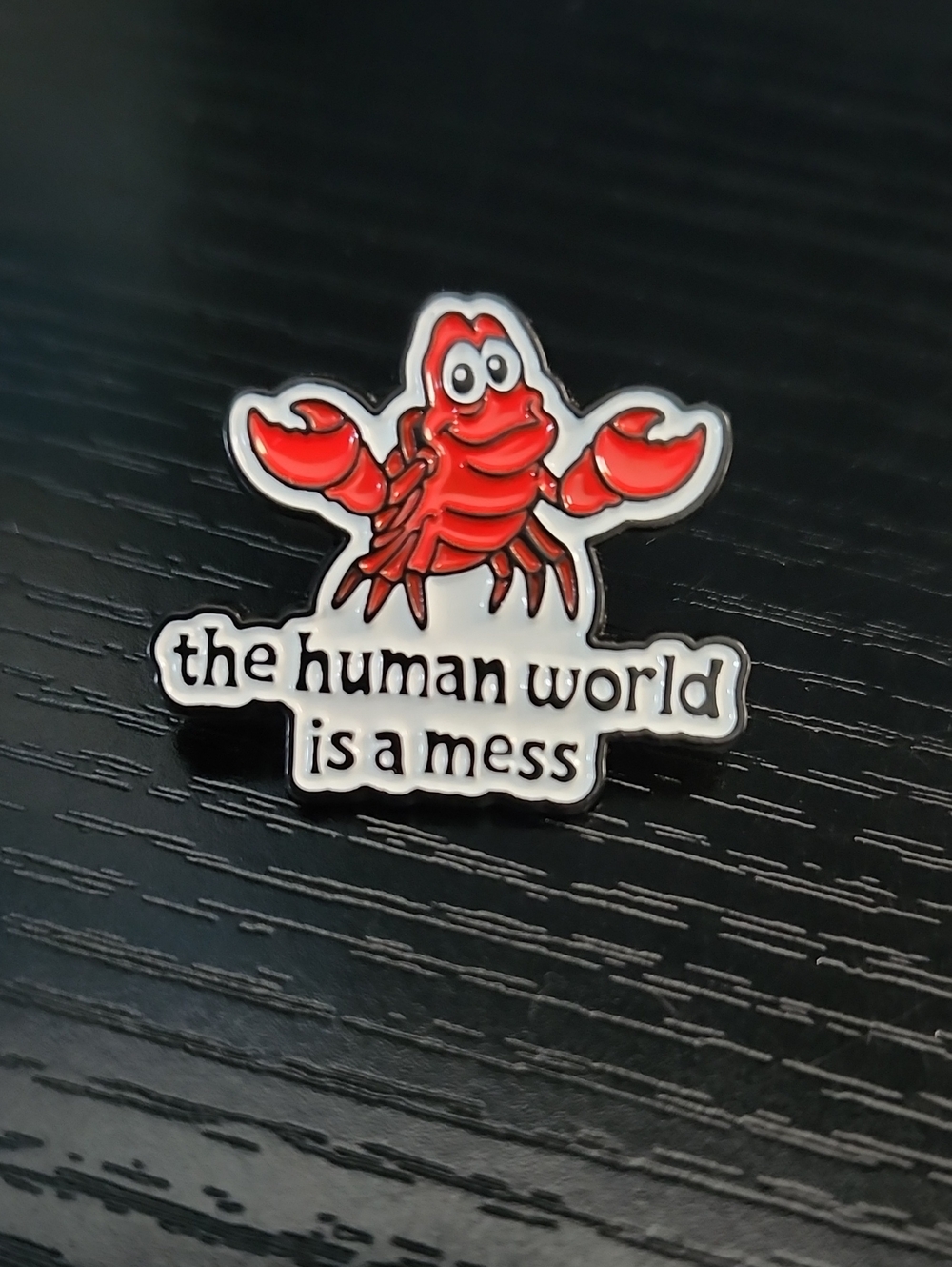 Disney's The Little Mermaid Sebastian Inspired Pin